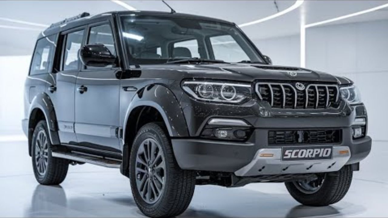2026 Mahindra Scorpio S11