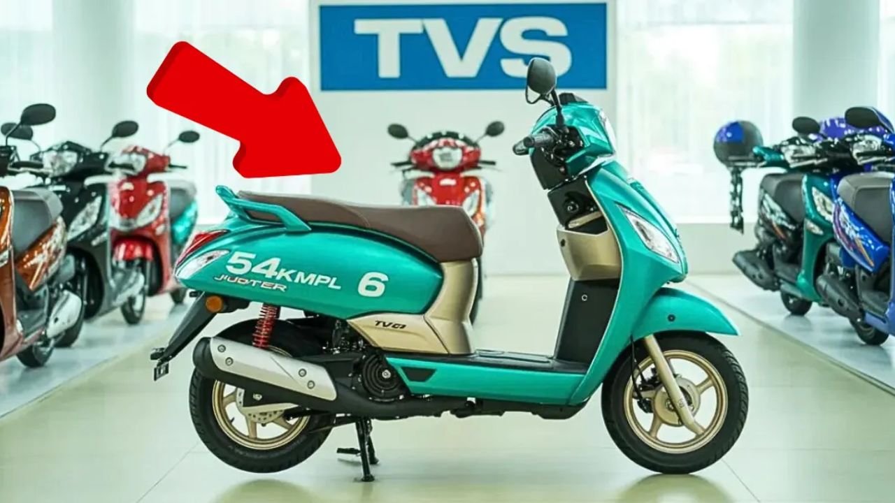 TVS Jupiter New Model
