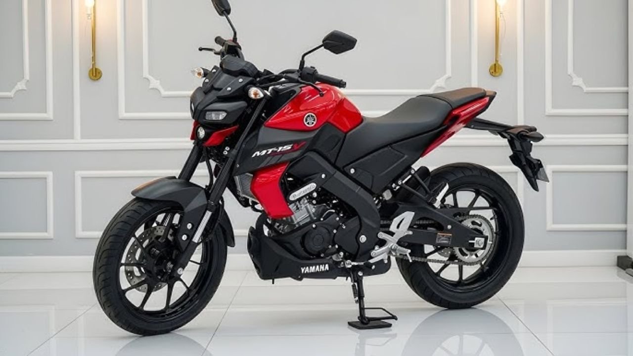 2026 Yamaha MT-15 Version 2.0 Launched